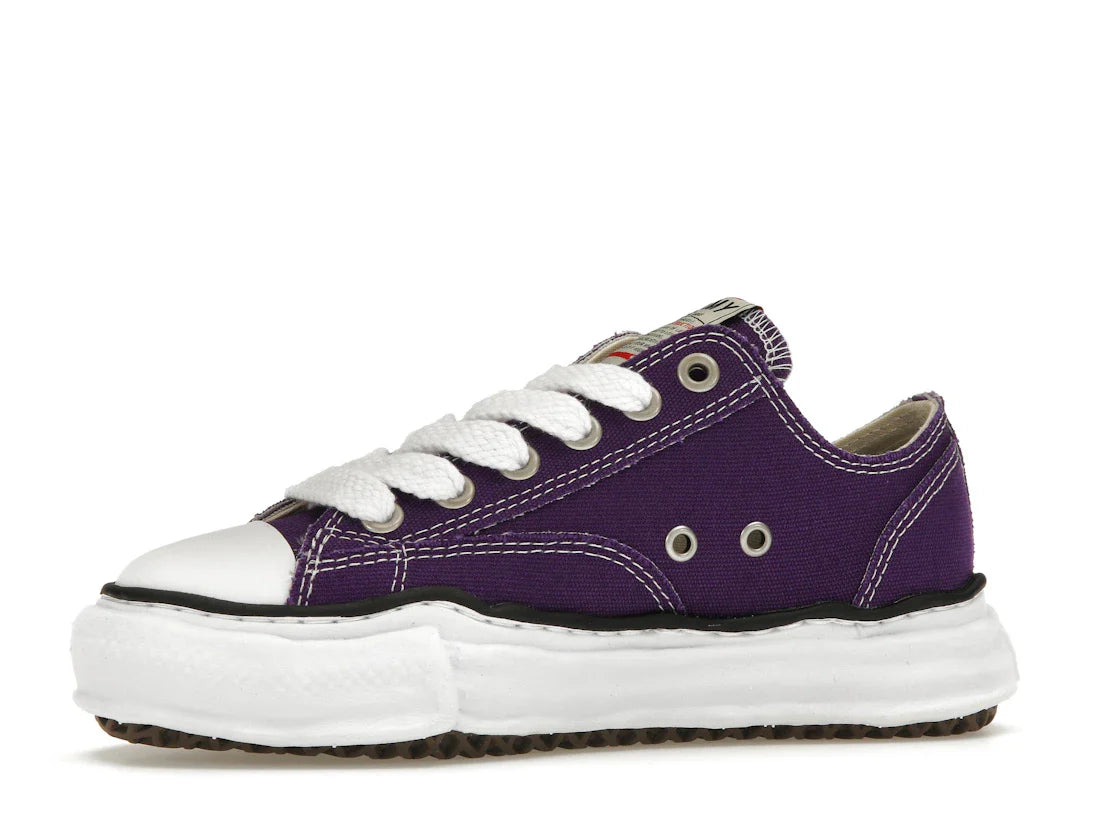 Maison Mihara Yasuhiro Peterson OG Sole Canvas Low Lila