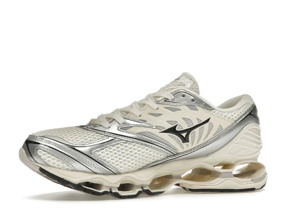 Mizuno Wave Prophecy LS Pristine Black Silver