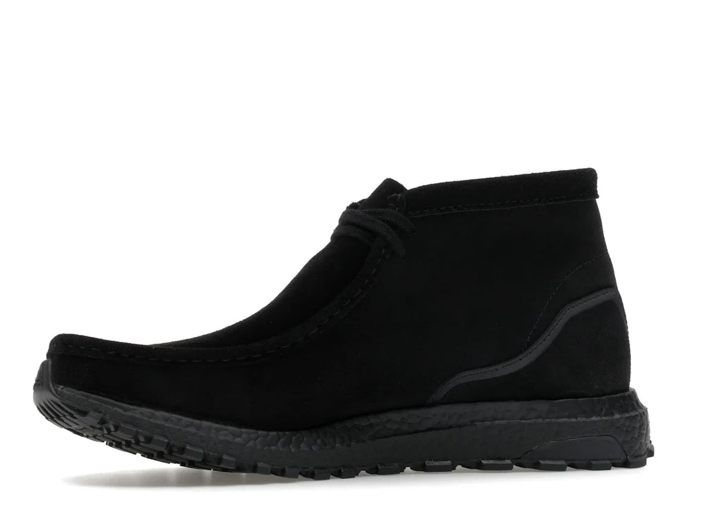 adidas x Clarks Originals Ultra Boost Wallabee Mid Ronnie Fieg 8th Street Black