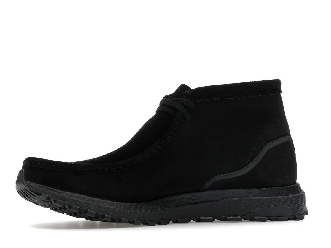 adidas x Clarks Originals Ultra Boost Wallabee Mid Ronnie Fieg 8th Street Black