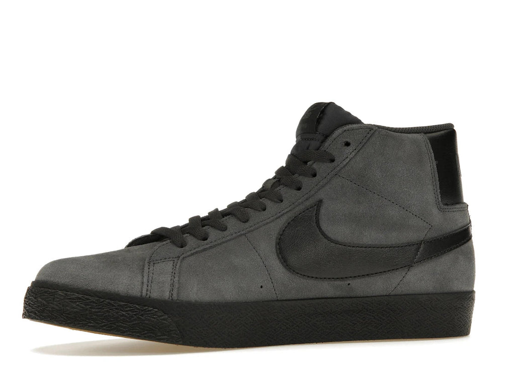 Nike SB Zoom Blazer Mid Anthrazit Schwarz