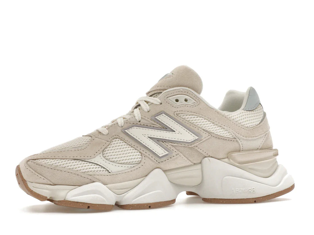 New Balance 9060 Bisque Mattiertes Glas