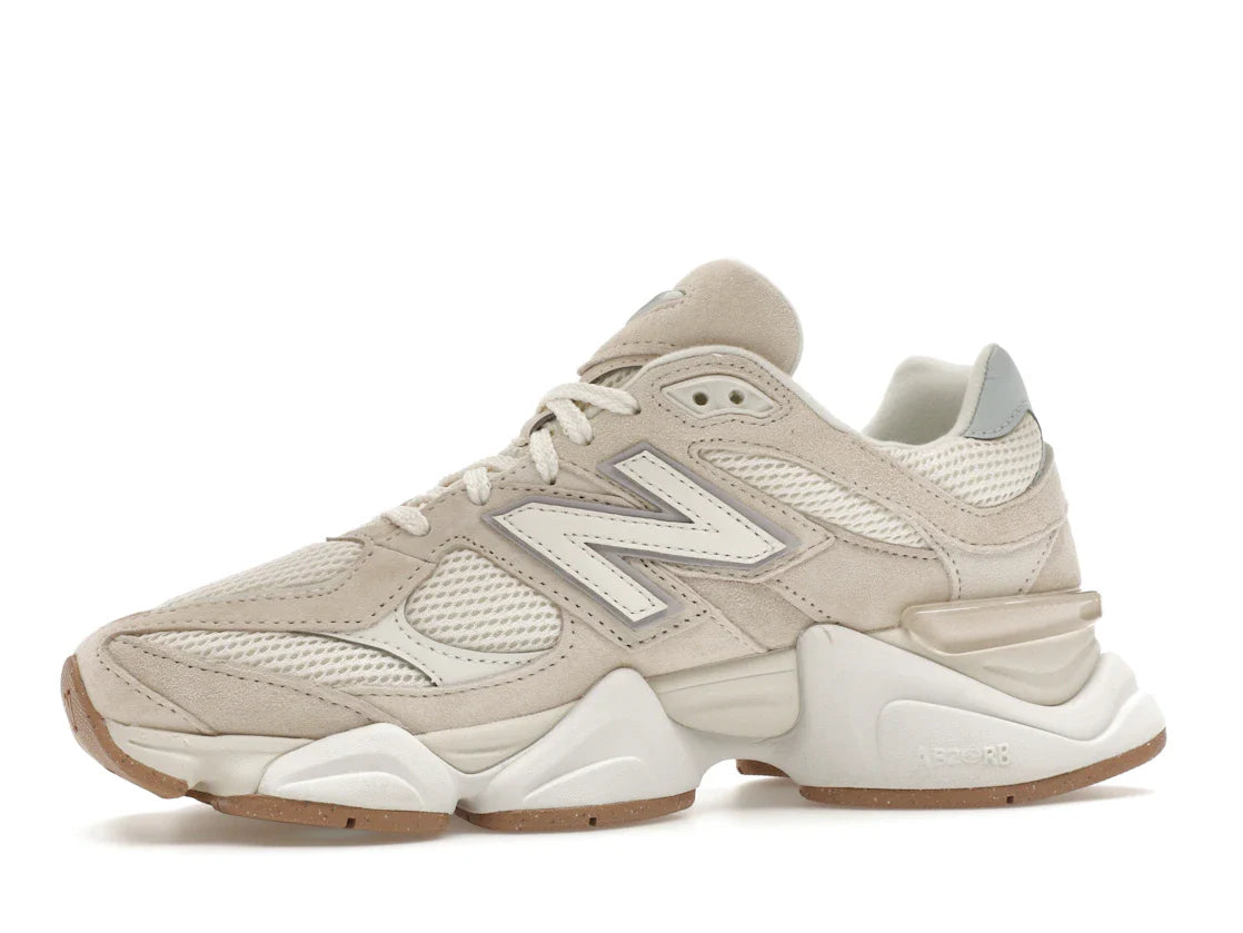 New Balance 9060 Bisque Mattiertes Glas