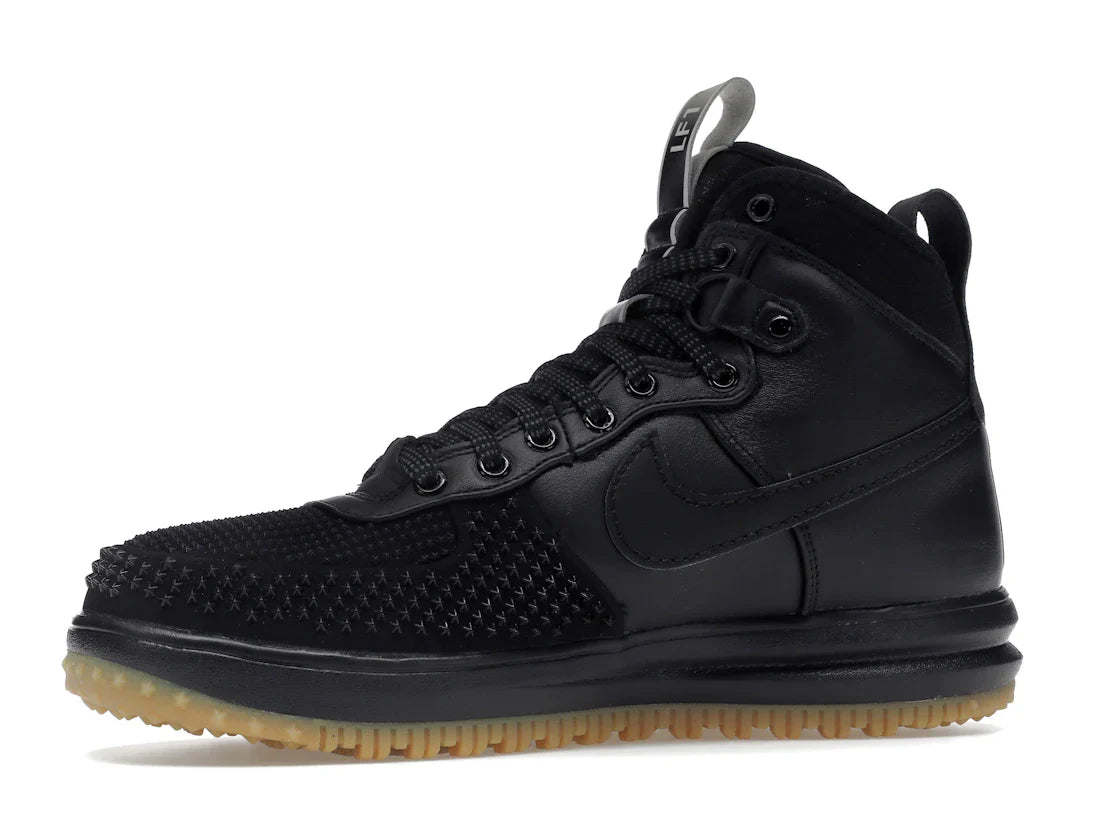 Nike Lunar Force 1 Duckboot Schwarz Gummi