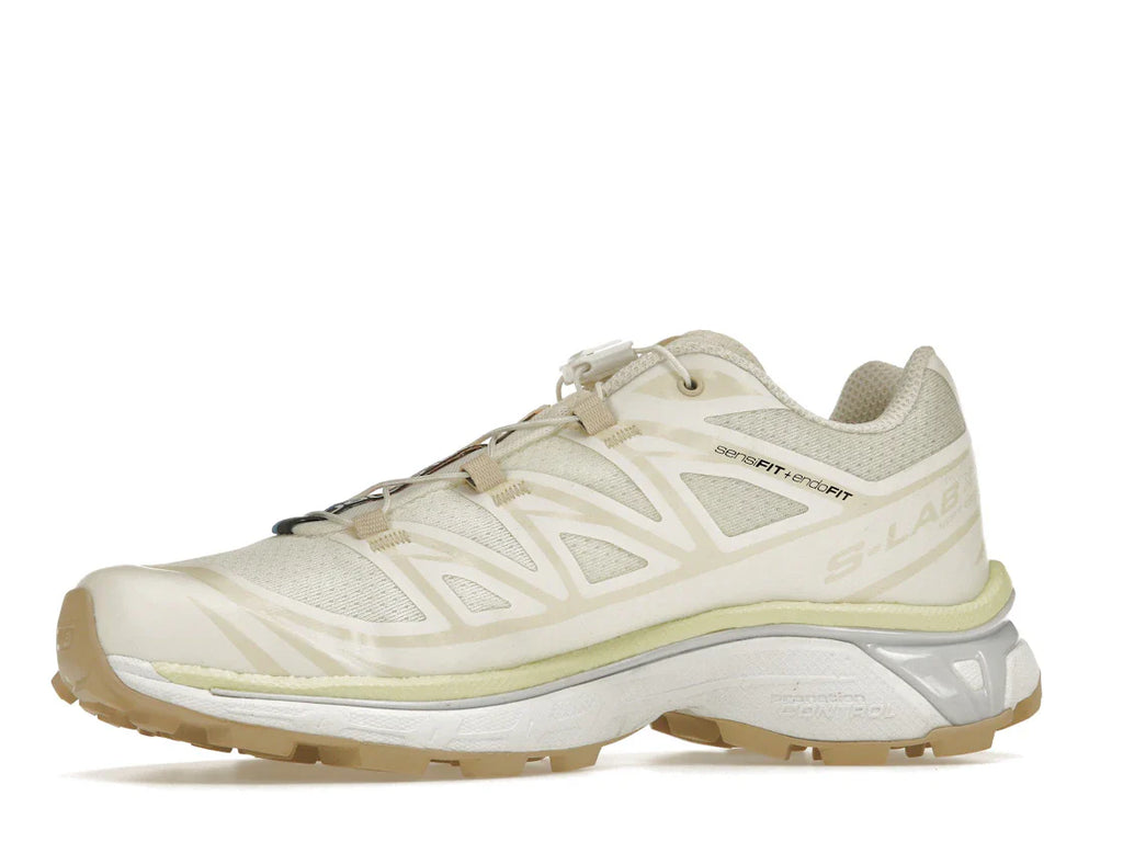 Salomon XT-6 Vanilla Ice Yellow Iris