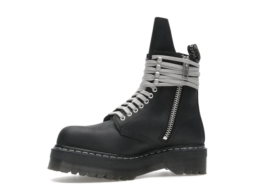 Dr. Martens 1460 DRKSHDW Quad Sole Stahlkappenstiefel Rick Owens Schwarz