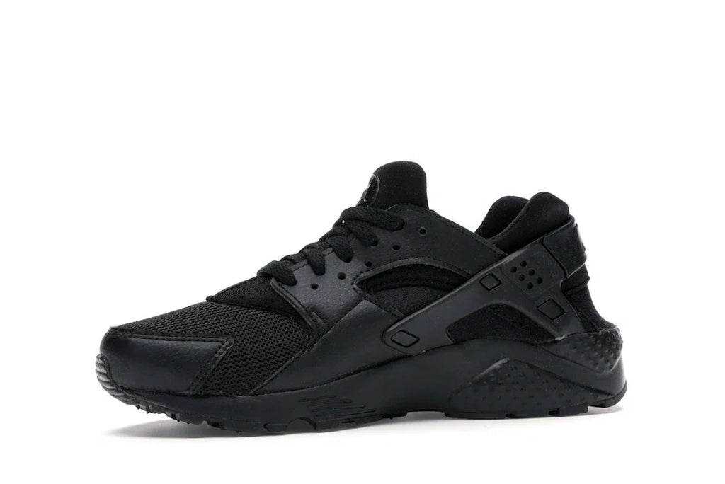 Nike Air Huarache Run Triple Black (2019) (GS)