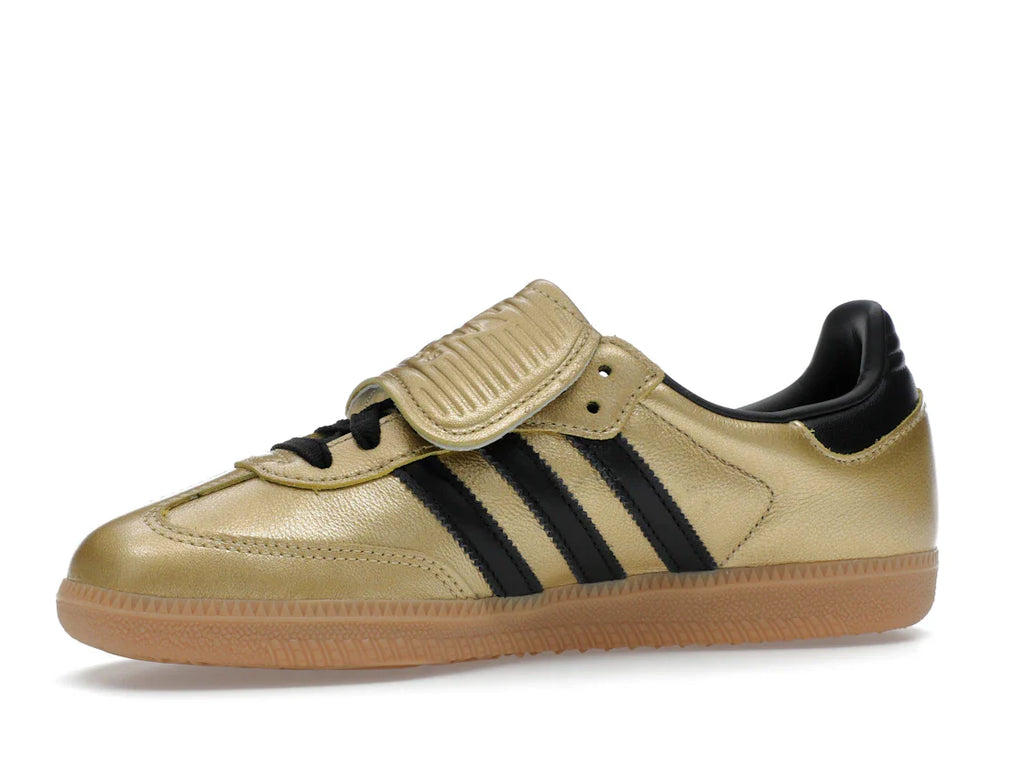 adidas Samba LT Gold Metallic Black Gum (Damen)