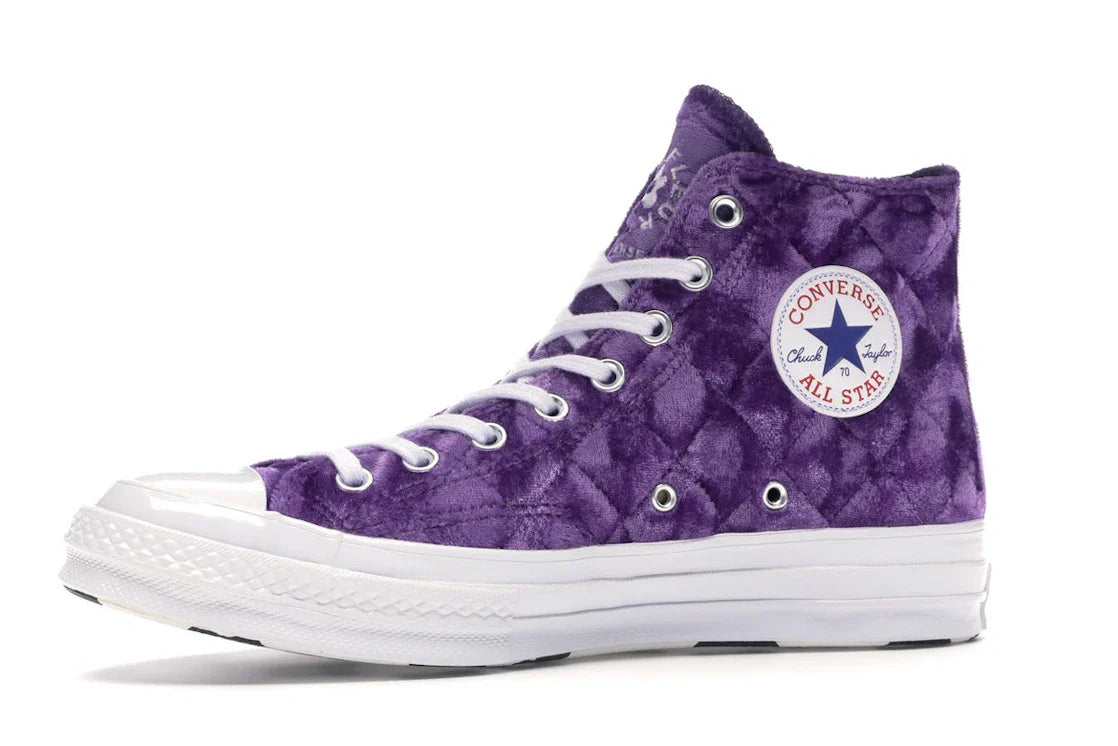 Converse Chuck Taylor All Star 70 Hi Golf le Fleur TTC Gesteppter Samt