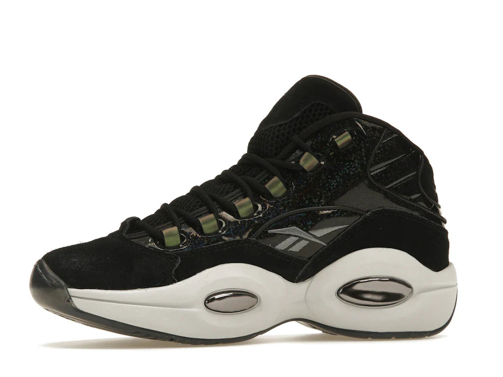 Reebok Question Mid Panini Black Pulsar Prizm