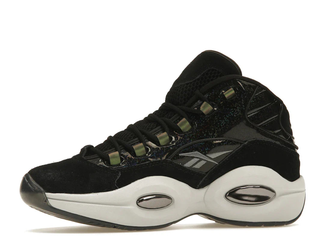 Reebok Question Mid Panini Black Pulsar Prizm