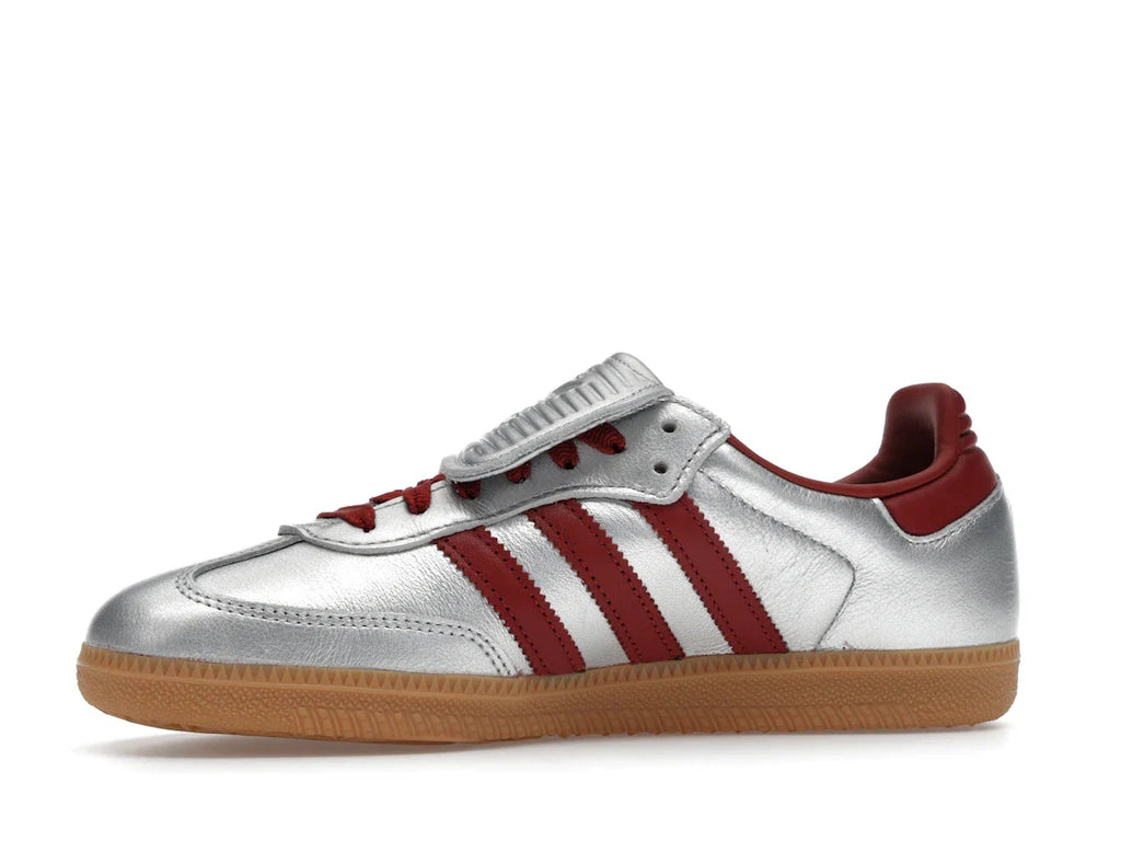 adidas Samba LT Silber Metallic Ruby Gum (Damen)