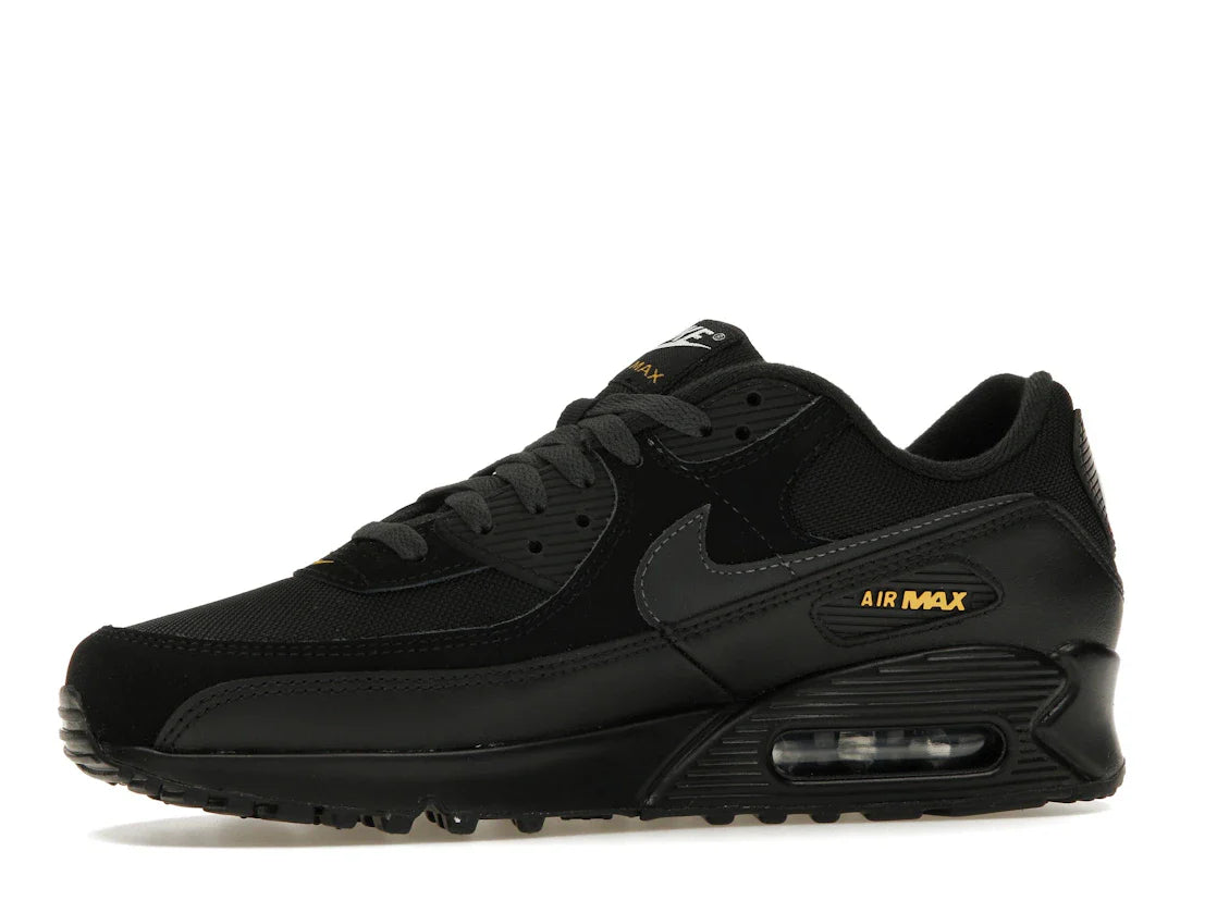 Nike Air Max 90 Schwarz Speed Gelb