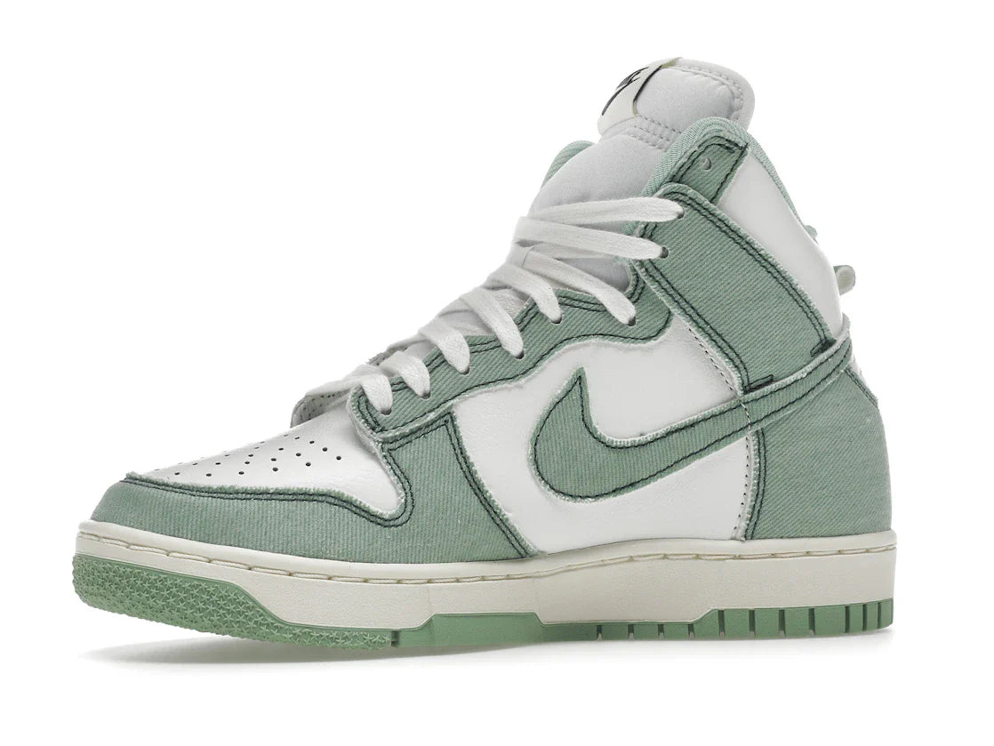 Nike Dunk High 1985 Enamel Green Denim (Damen)