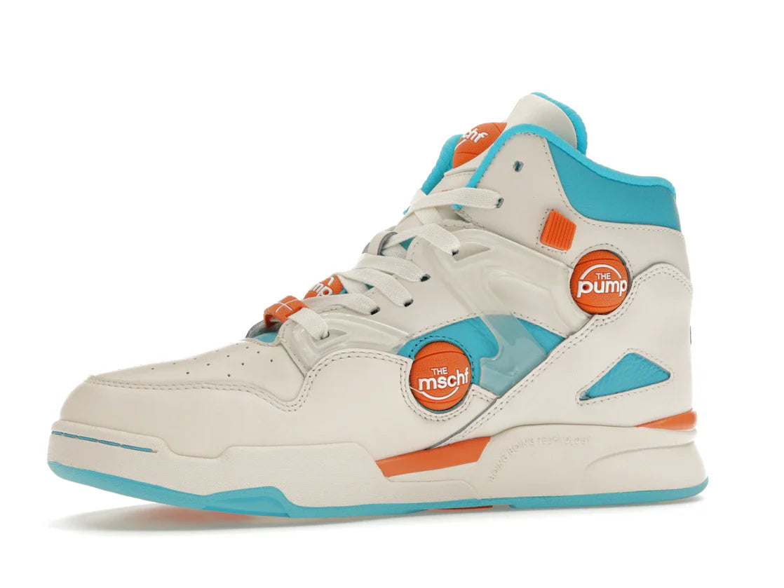MSCHF x Reebok Pump Omni Zone IX Ungebleicht