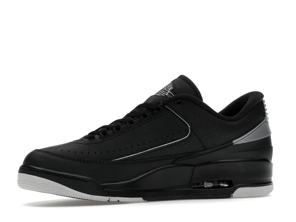 Jordan 2/3 Schwarz Metallic Silber
