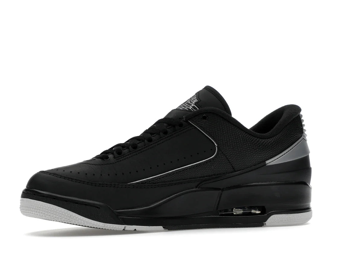 Jordan 2/3 Schwarz Metallic Silber