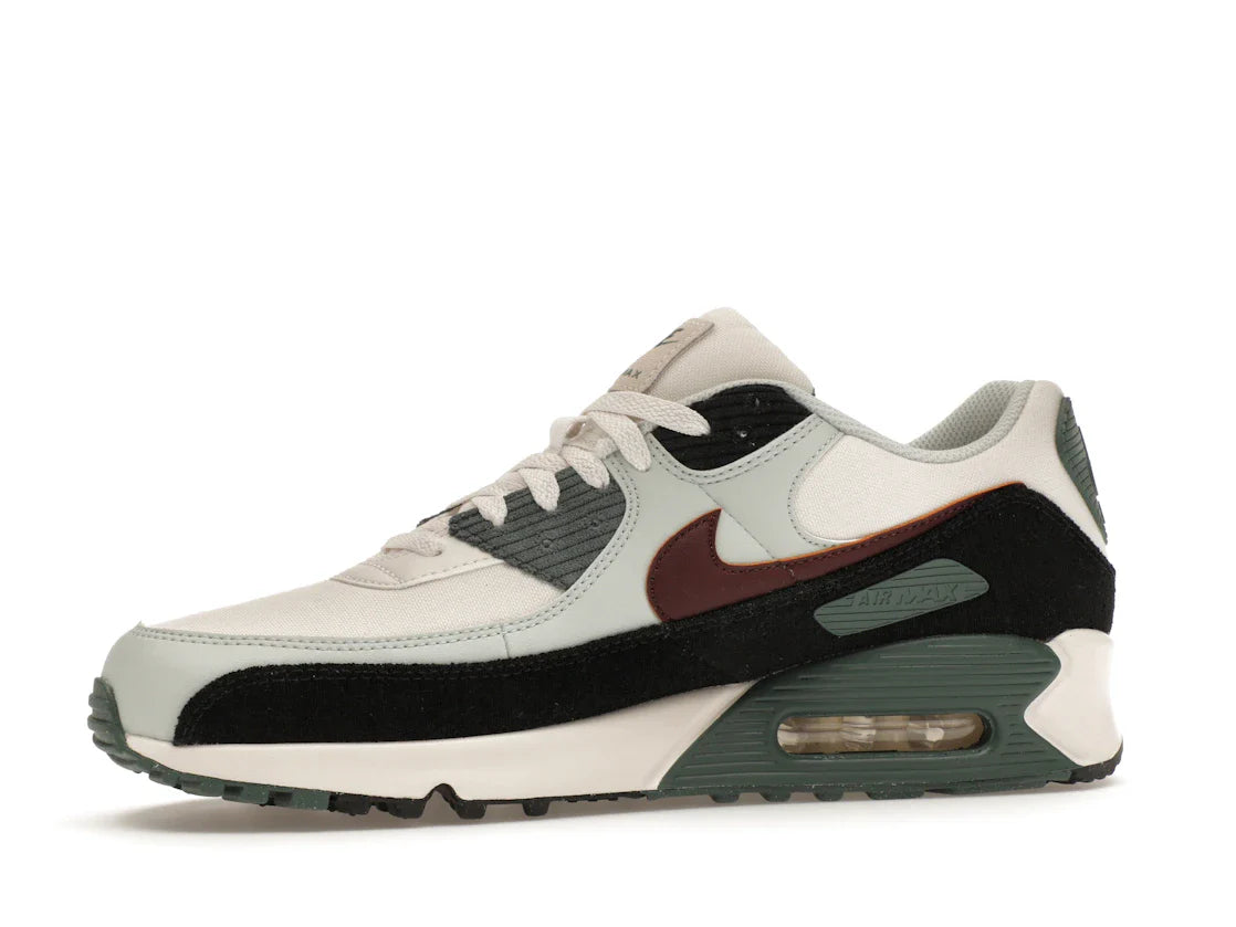 Nike Air Max 90 Burgundy Crush Vintage Green