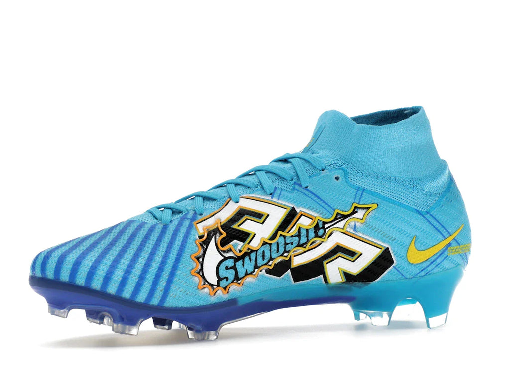 Nike Zoom Superfly 9 Elite KM FG Mbappe Motivationspaket