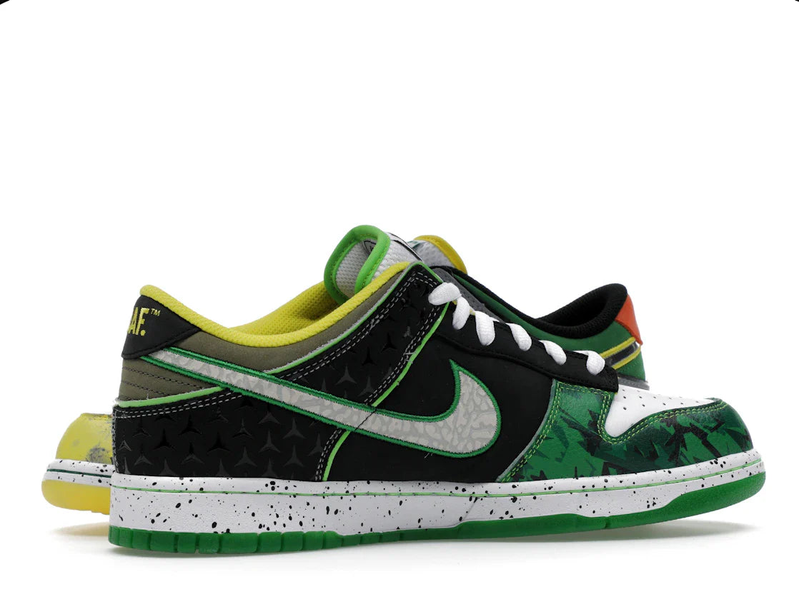 Nike Dunk Low What the Duck Away University of Oregon PE