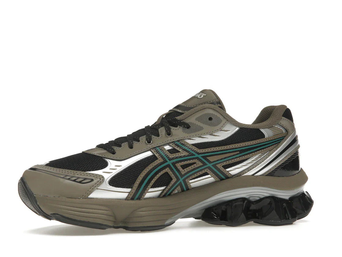 ASICS Gel-Kinetic Fluent Schwarz Dunkelgrau