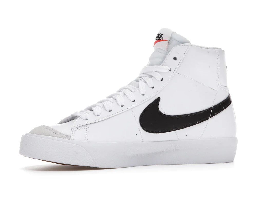 Nike Blazer Mid 77 Weiß Schwarz (GS)