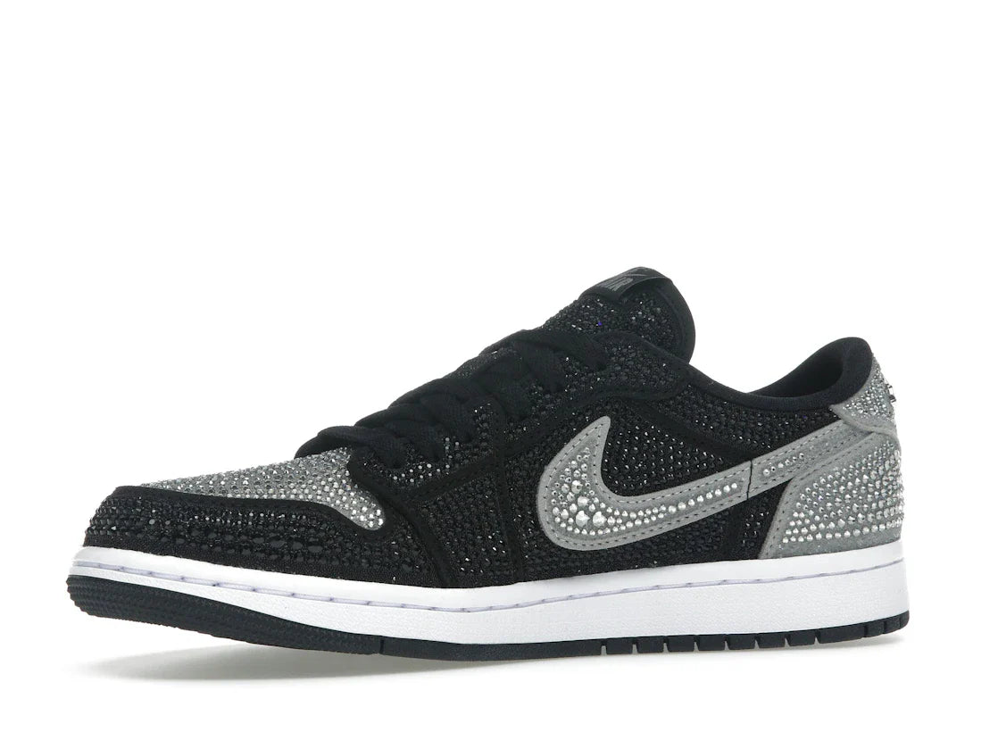 Jordan 1 Retro Low OG Swarovski Stealth (Damen)