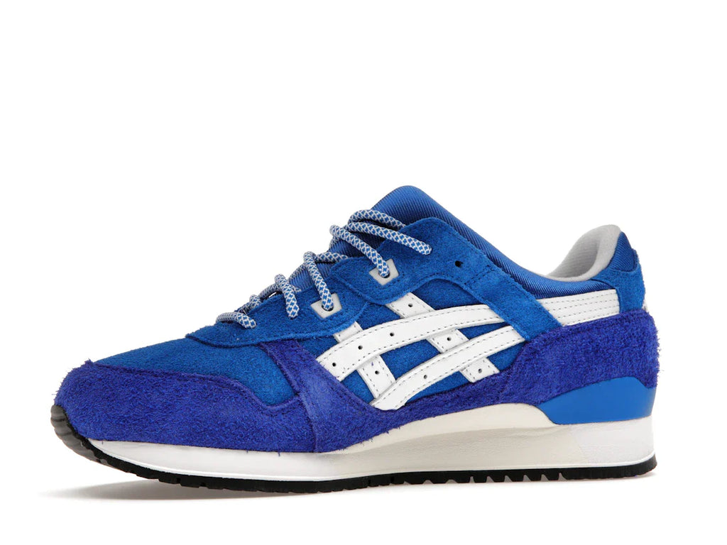 ASICS Gel-Lyte III '07 Remastered Kith Marvel X-Men Beast, geöffnete Verpackung (Sammelkarte nicht enthalten)