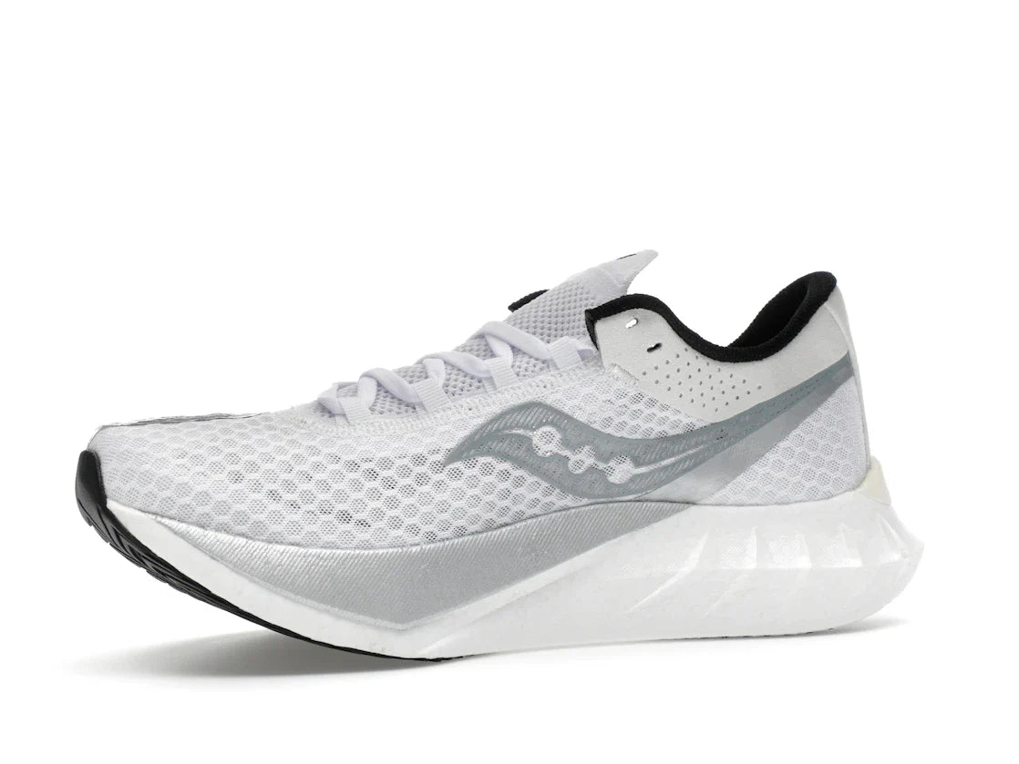 Saucony Endorphin Pro 4 Weiß Silber
