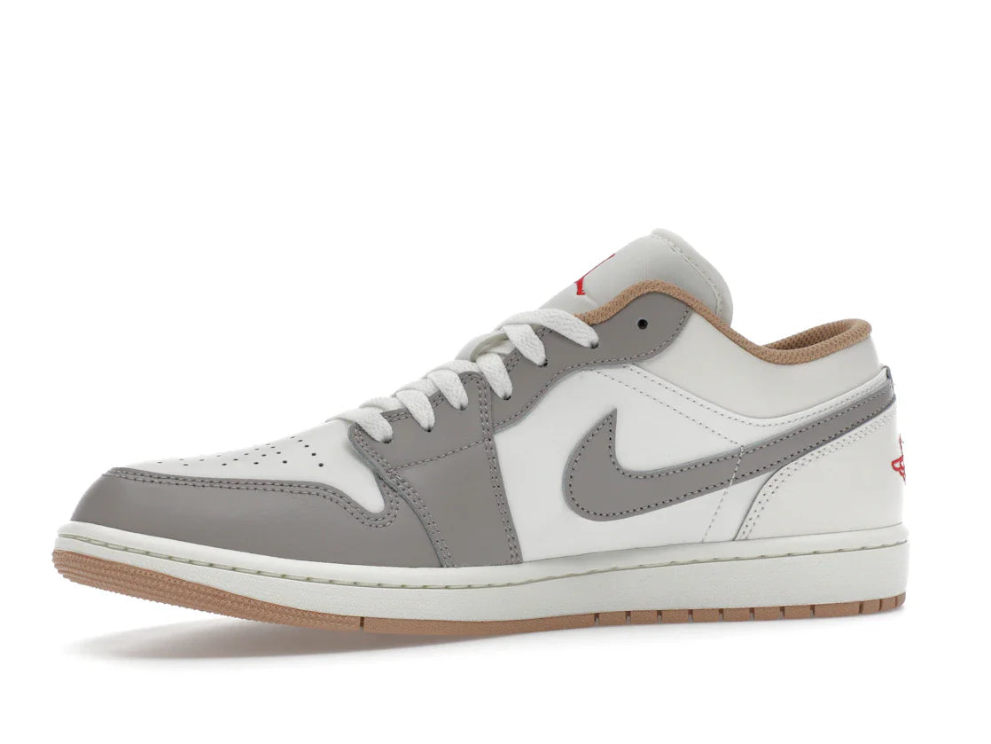 Jordan 1 Low Sail College Gray Rattan