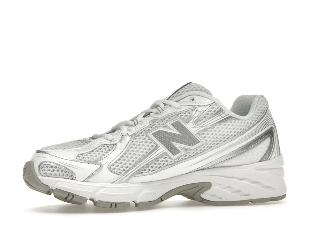 New Balance 740v2 Weiß Silber Reflektierend