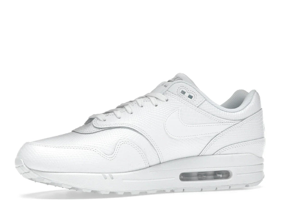 Nike Air Max 1 Premium Weiß Schlangenleder