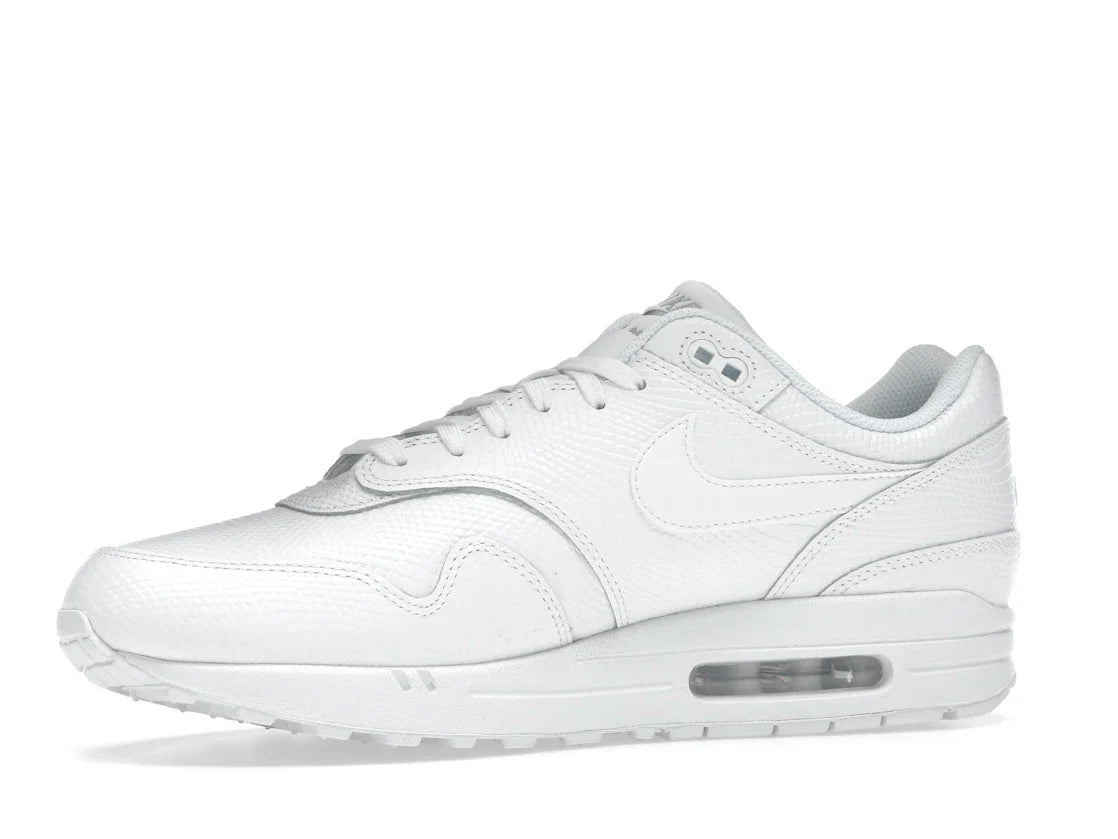 Nike Air Max 1 Premium Weiß Schlangenleder