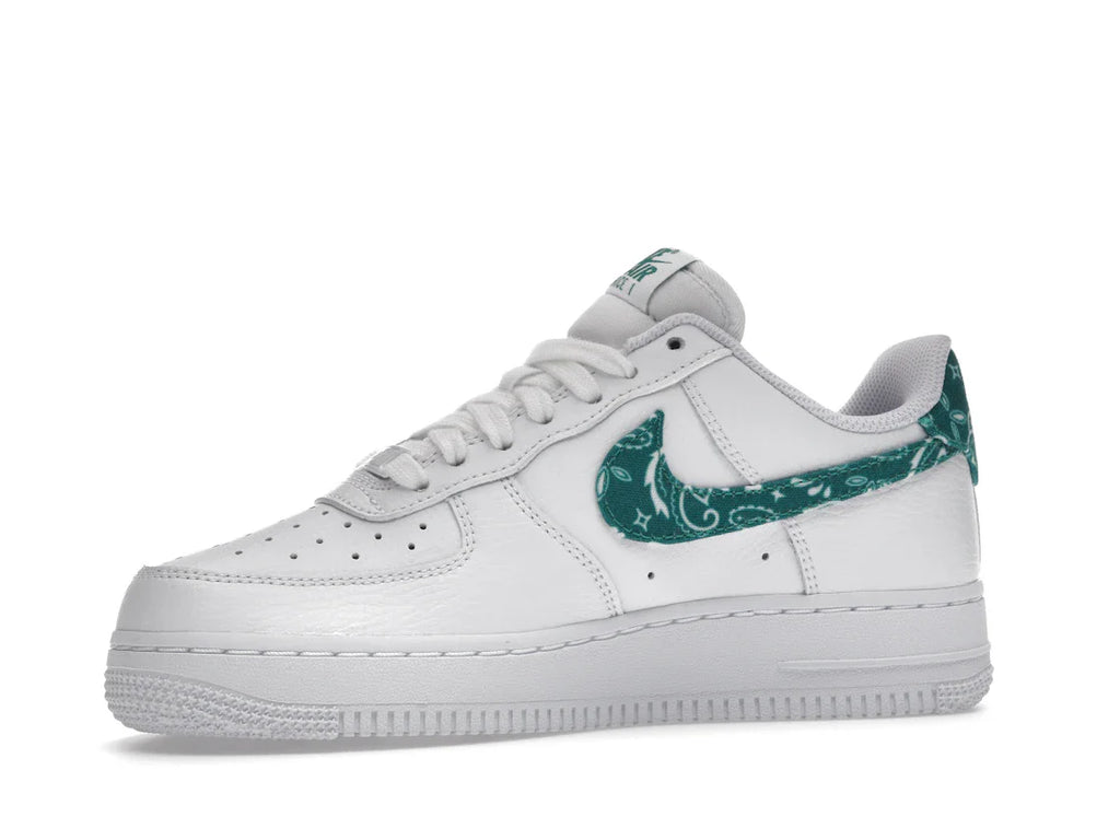 Nike Air Force 1 Low '07 Essential Weiß Grün Paisley (Damen)