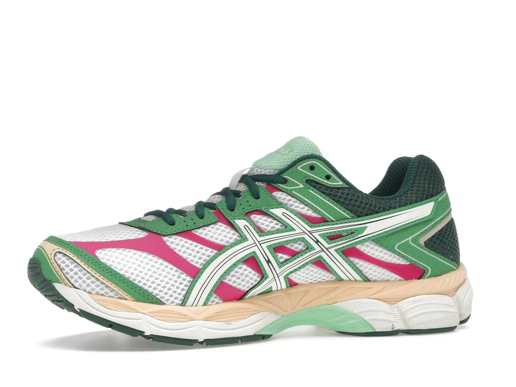 ASICS Gel-Cumulus 16 Grün Creme Elfenbein