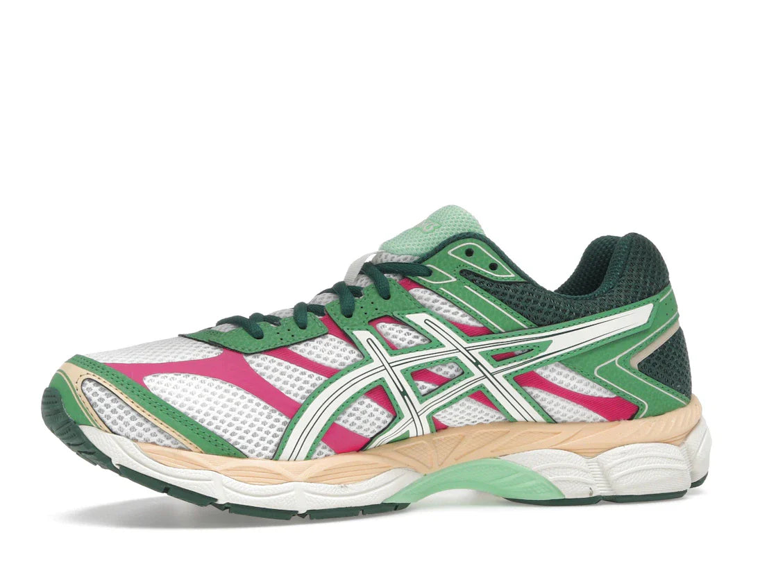 ASICS Gel-Cumulus 16 Grün Creme Elfenbein