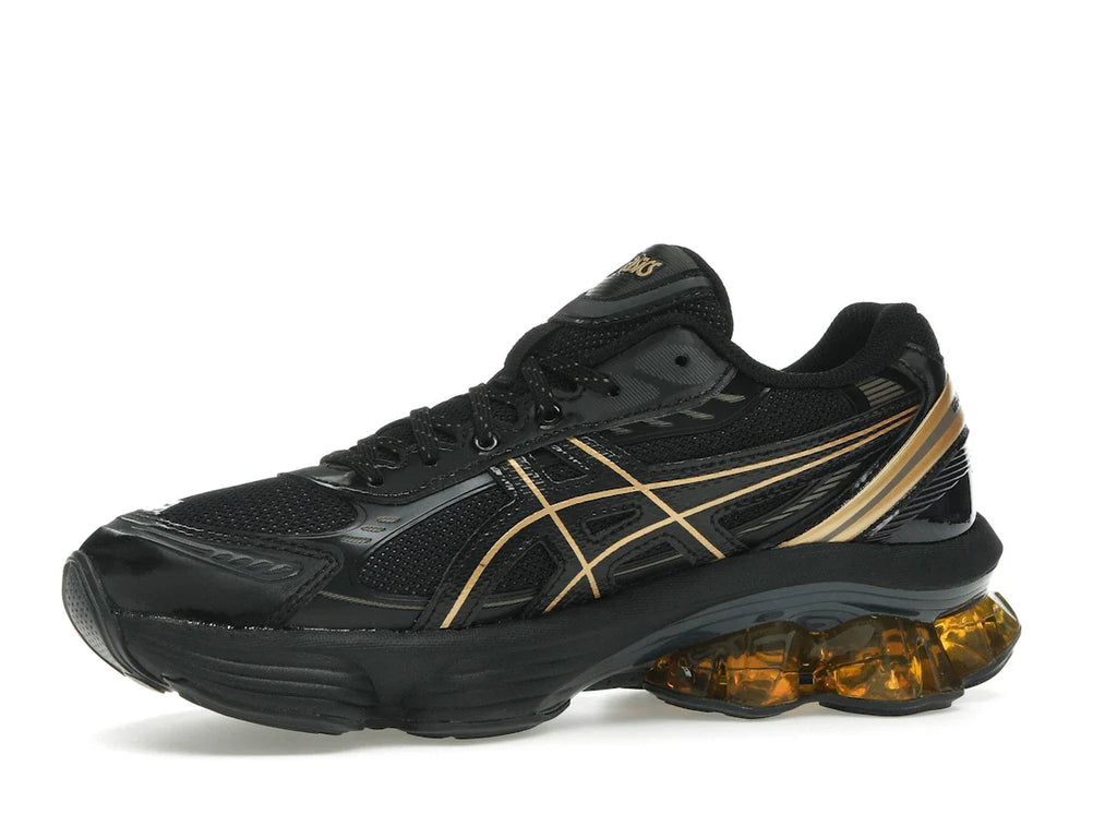 ASICS Gel-Kinetic Fluent Schwarz Gold