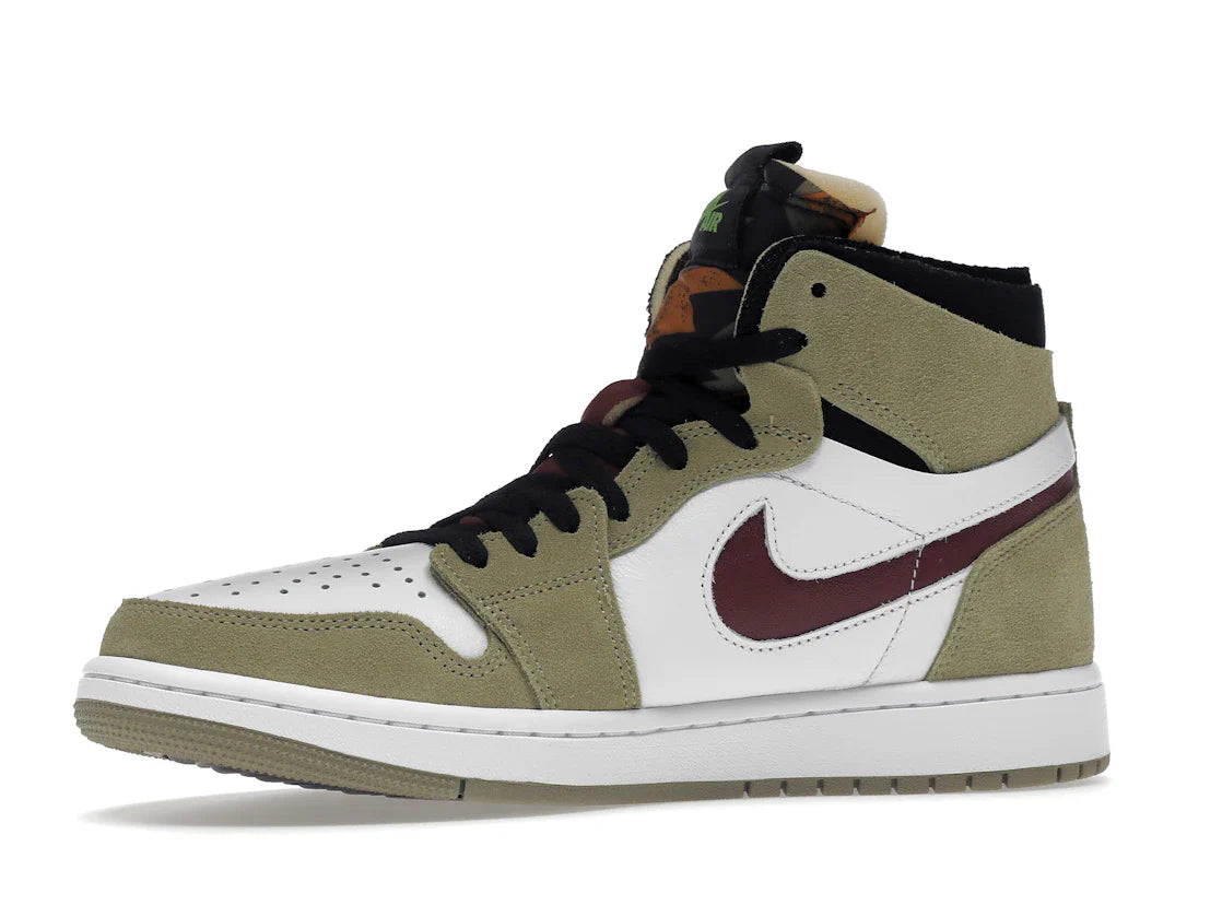 Jordan 1 Zoom CMFT Neutral Olive