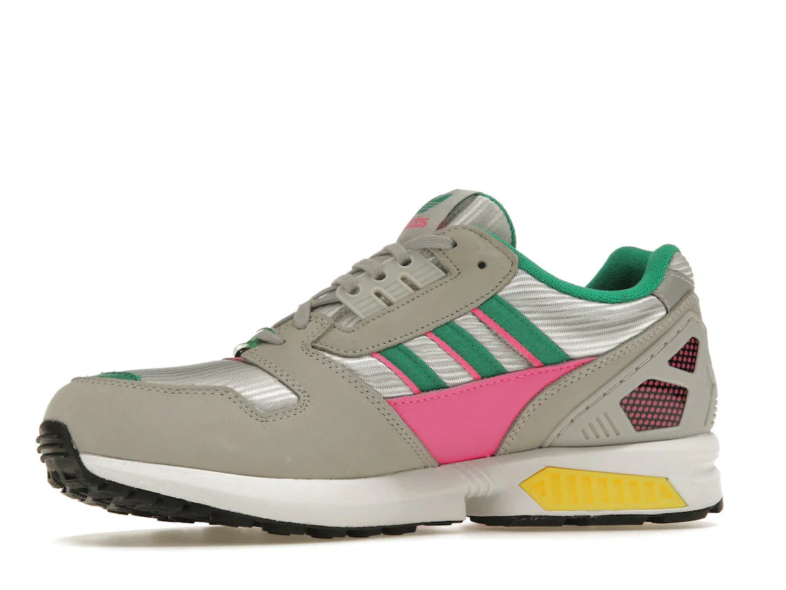 adidas ZX 8000 Grau Court Grün Screaming Pink