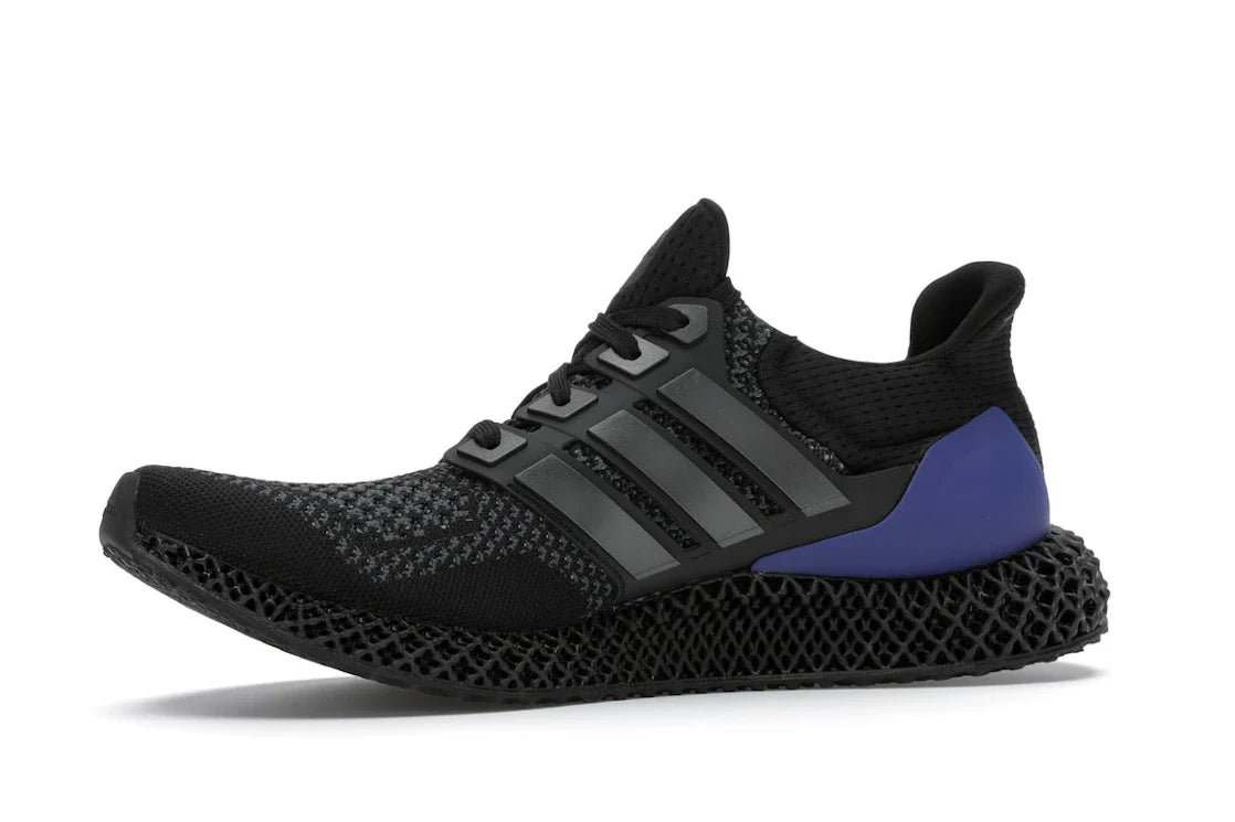 adidas Ultra 4D Schwarz Lila