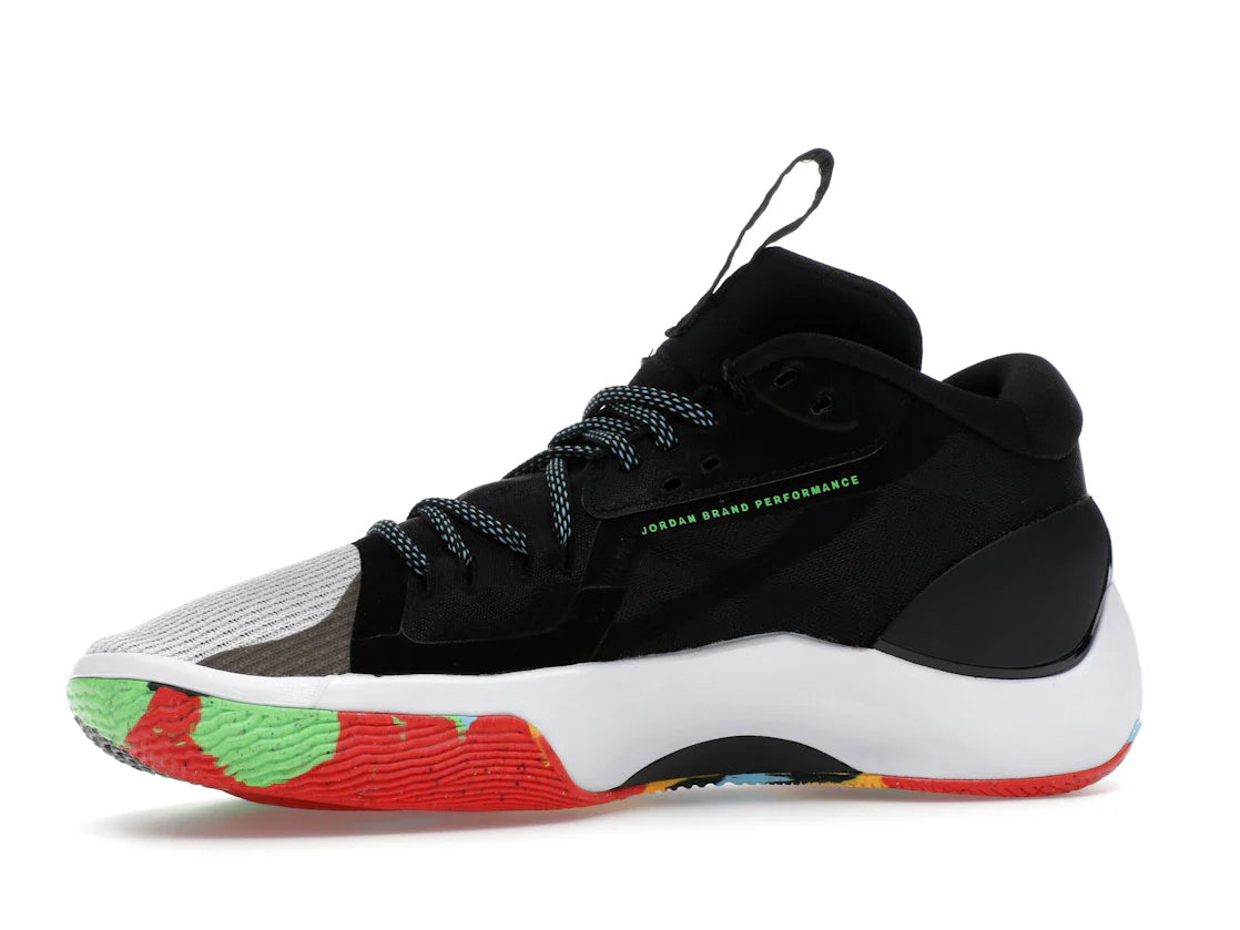 Jordan Zoom Separate Schwarz Multicolor