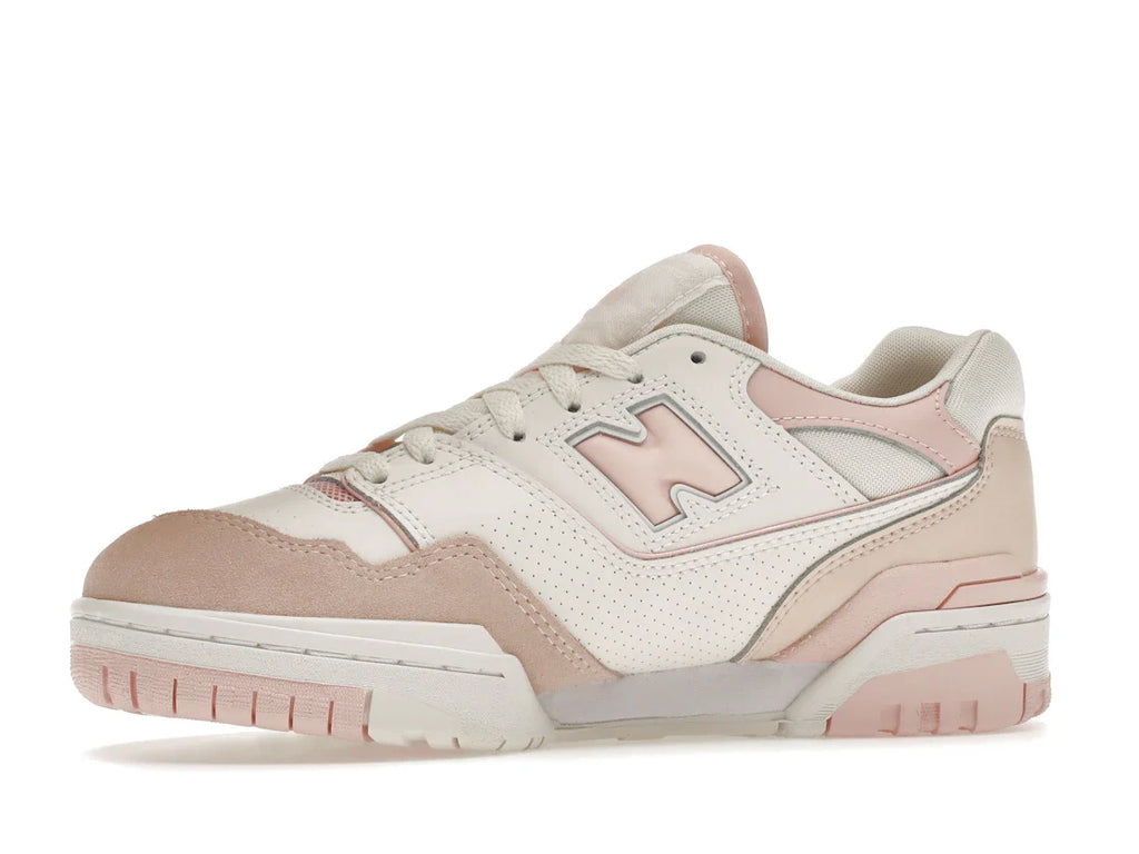 New Balance 550 Weiß Rosa (Damen)