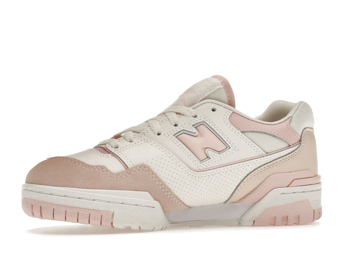 New Balance 550 Weiß Rosa (Damen)