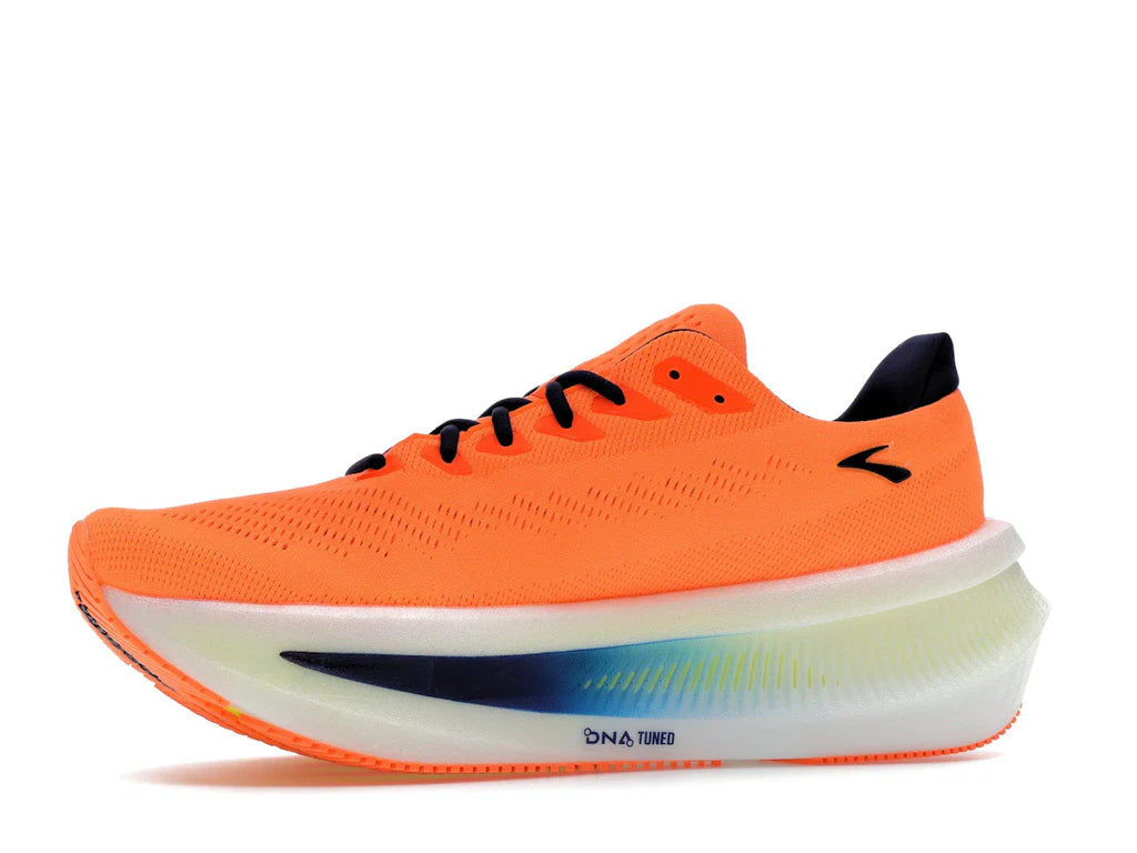 Brooks Glycerin Max 2 Orange Beacon Blau