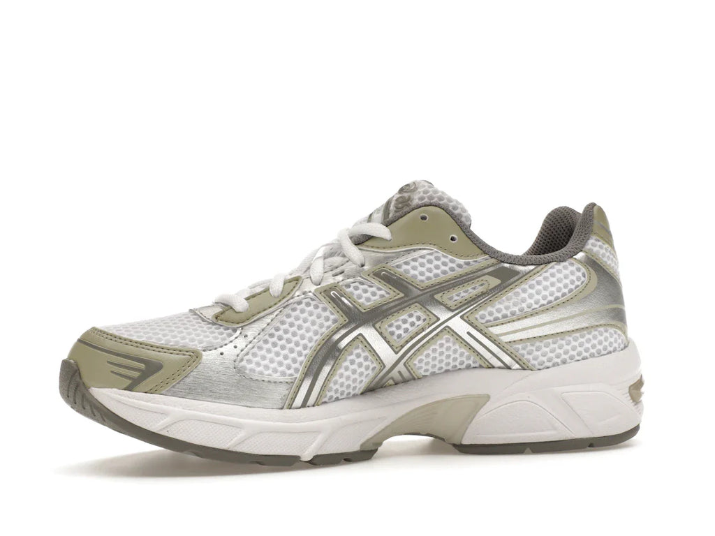ASICS Gel-1130 Weiß Getrocknetes Blattgrün (Damen)