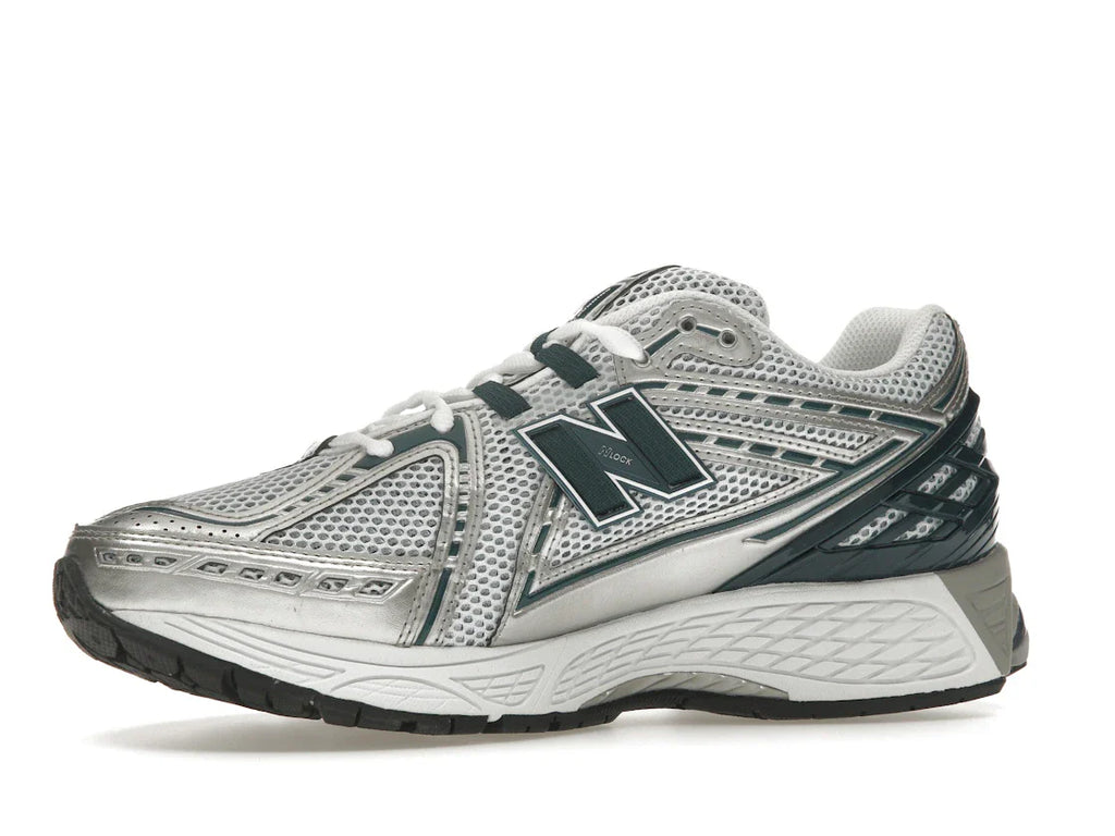 New Balance 1906R Silber Metallic Tiefsee