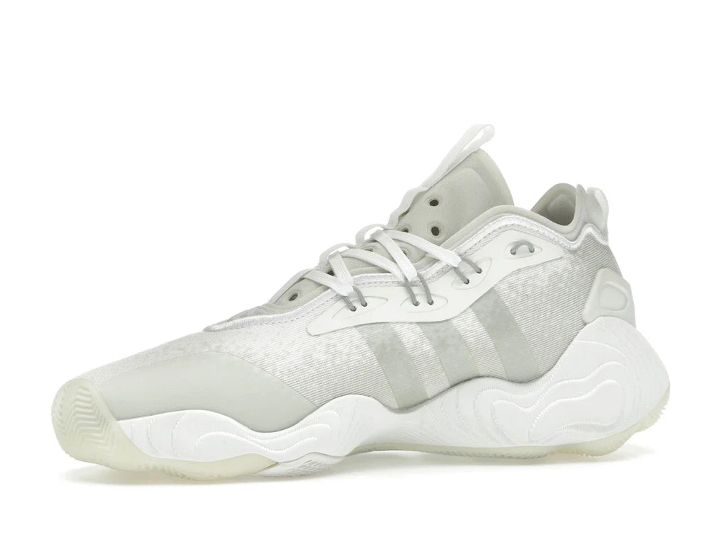adidas Trae Young 3 Weiß Metallic Silber