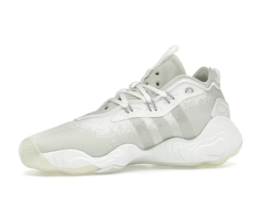 adidas Trae Young 3 Weiß Metallic Silber
