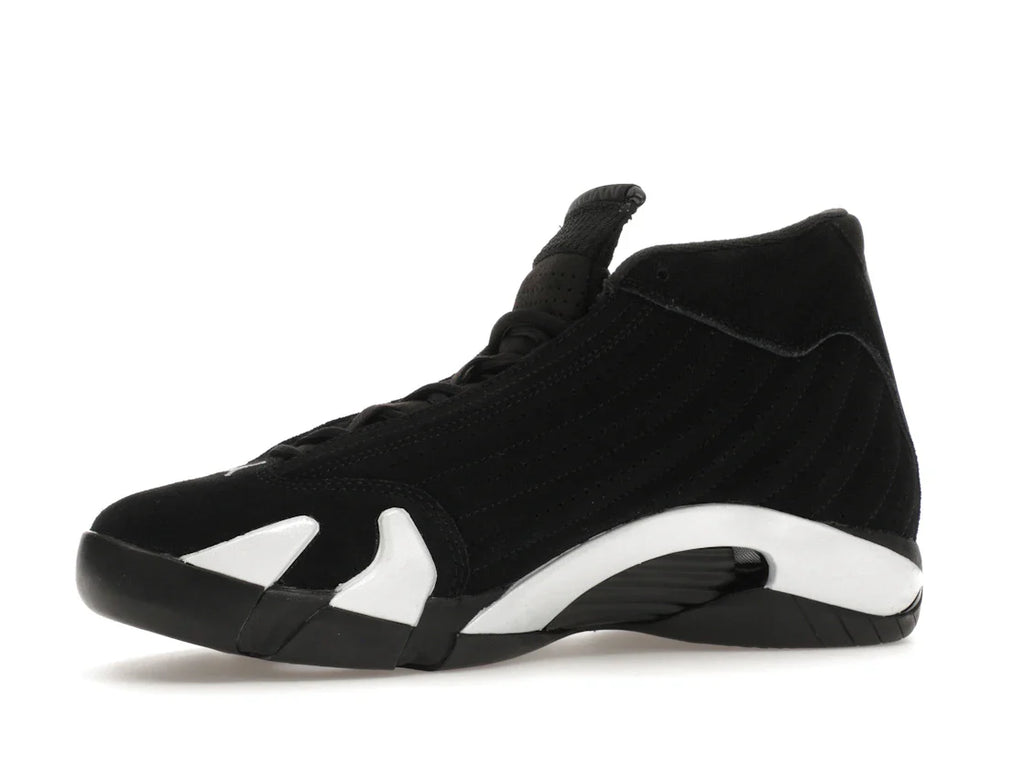 Jordan 14 Retro Schwarz Weiß