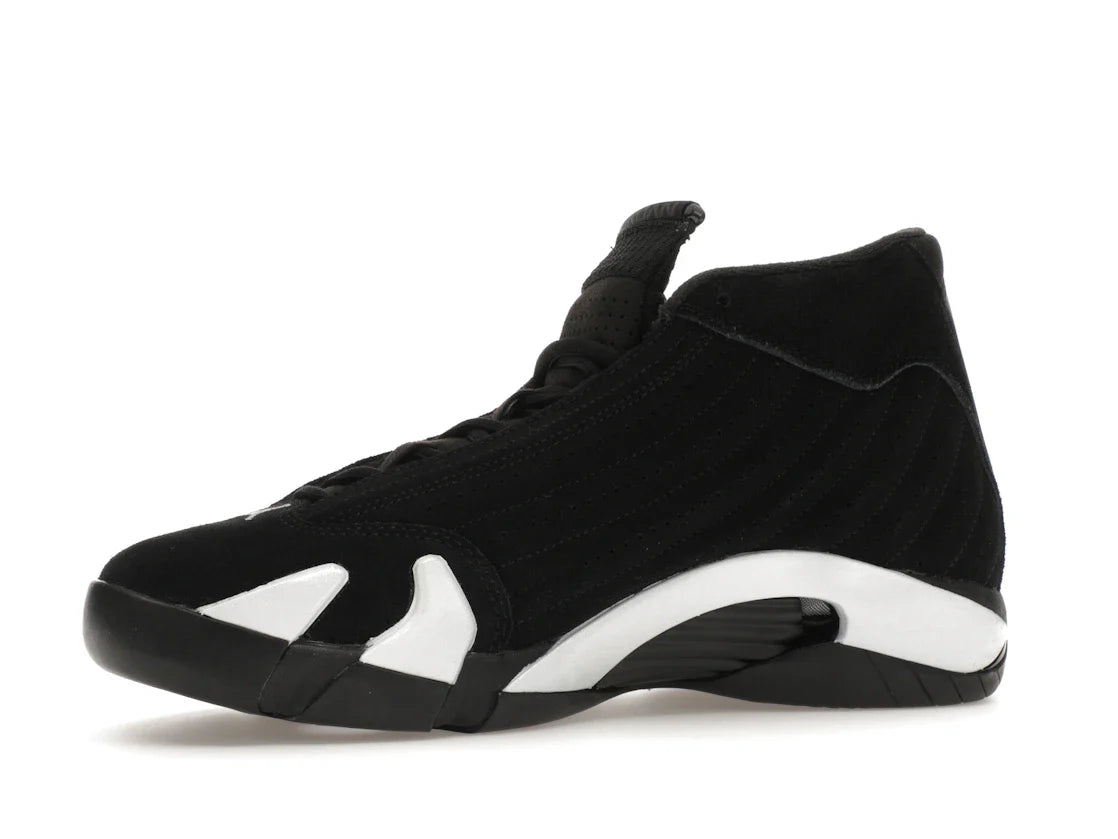 Jordan 14 Retro Schwarz Weiß